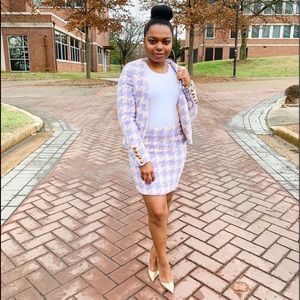 Jacket and skirt Set